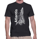 Atlantis Shuttle T-Shirt - Shuttlewear