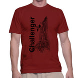 Challenger Shuttle T-Shirt - Shuttlewear