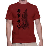 Columbia Shuttle T-Shirt - Shuttlewear