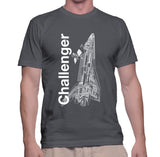 Challenger Shuttle T-Shirt - Shuttlewear