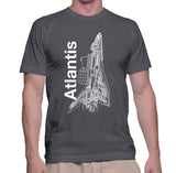 Atlantis Shuttle T-Shirt - Shuttlewear