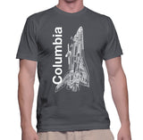 Columbia Shuttle T-Shirt - Shuttlewear