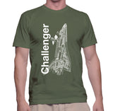 Challenger Shuttle T-Shirt - Shuttlewear