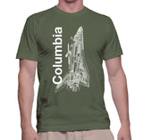 Columbia Shuttle T-Shirt - Shuttlewear