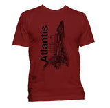 Atlantis Youth Shuttle T-Shirt - Shuttlewear