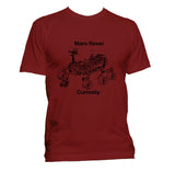 Mars Rover Curiosity Youth T-shirt - Shuttlewear