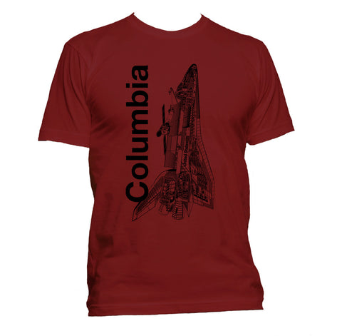 Columbia Youth Shuttle T-Shirt - Shuttlewear