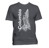 Columbia Youth Shuttle T-Shirt - Shuttlewear