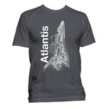 Atlantis Youth Shuttle T-Shirt - Shuttlewear