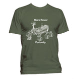 Mars Rover Curiosity Youth T-shirt - Shuttlewear