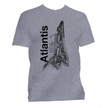 Atlantis Youth Shuttle T-Shirt - Shuttlewear