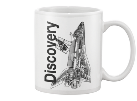 Discovery Space Shuttle Coffee Mug - Shuttlewear